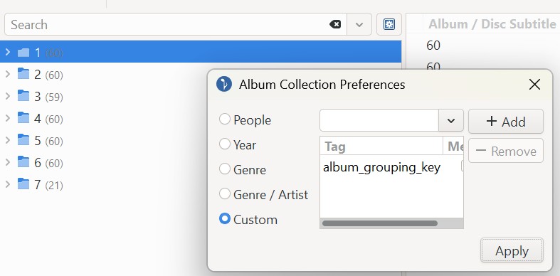 album_grouping_key in QuodLibet