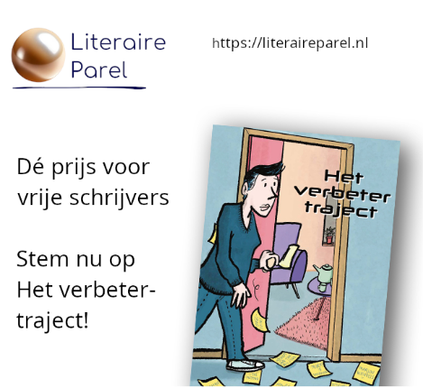 Literaire Parel, dé prijs voor vrije schrijvers